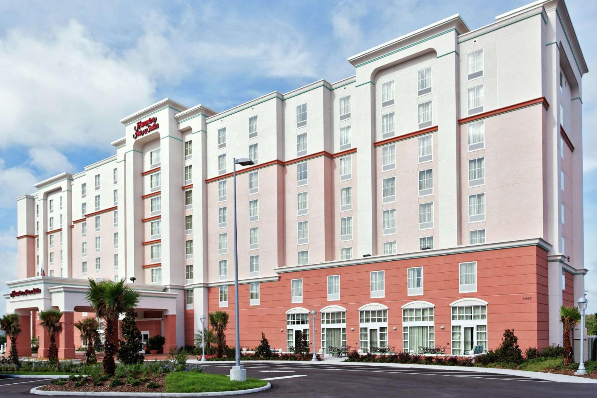 Hampton Inn & Suites Orlando Airport At Gateway Village Exterior photo